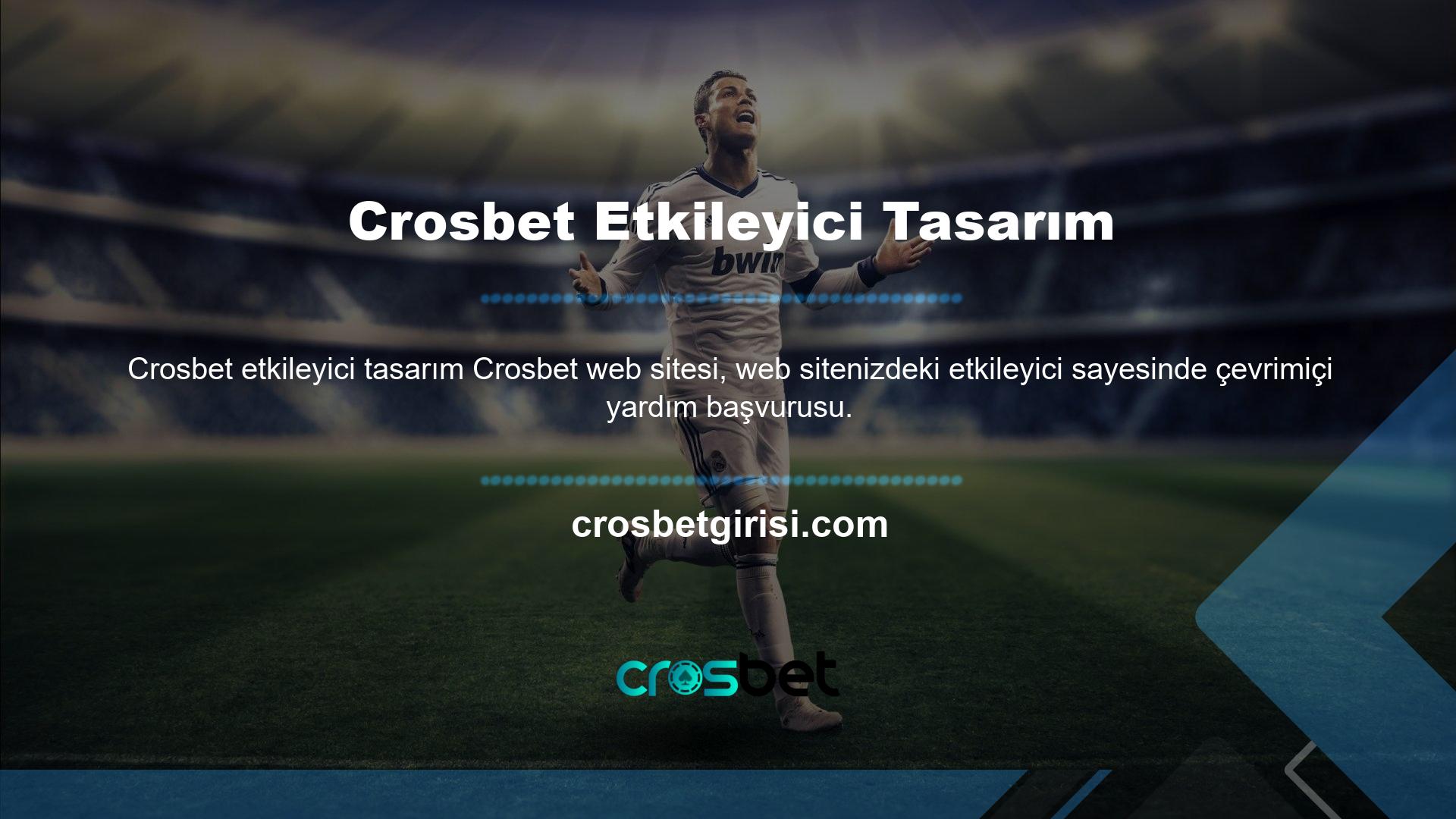 Crosbet online yardımı engellendi