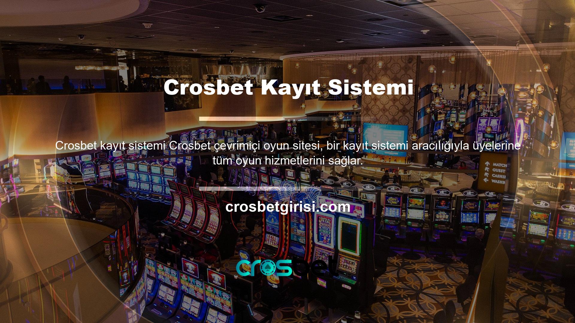Crosbet platformunda kullanıcı dostu arayüzü ve erişilebilirliği ile bir esinti ile giriş yaptı