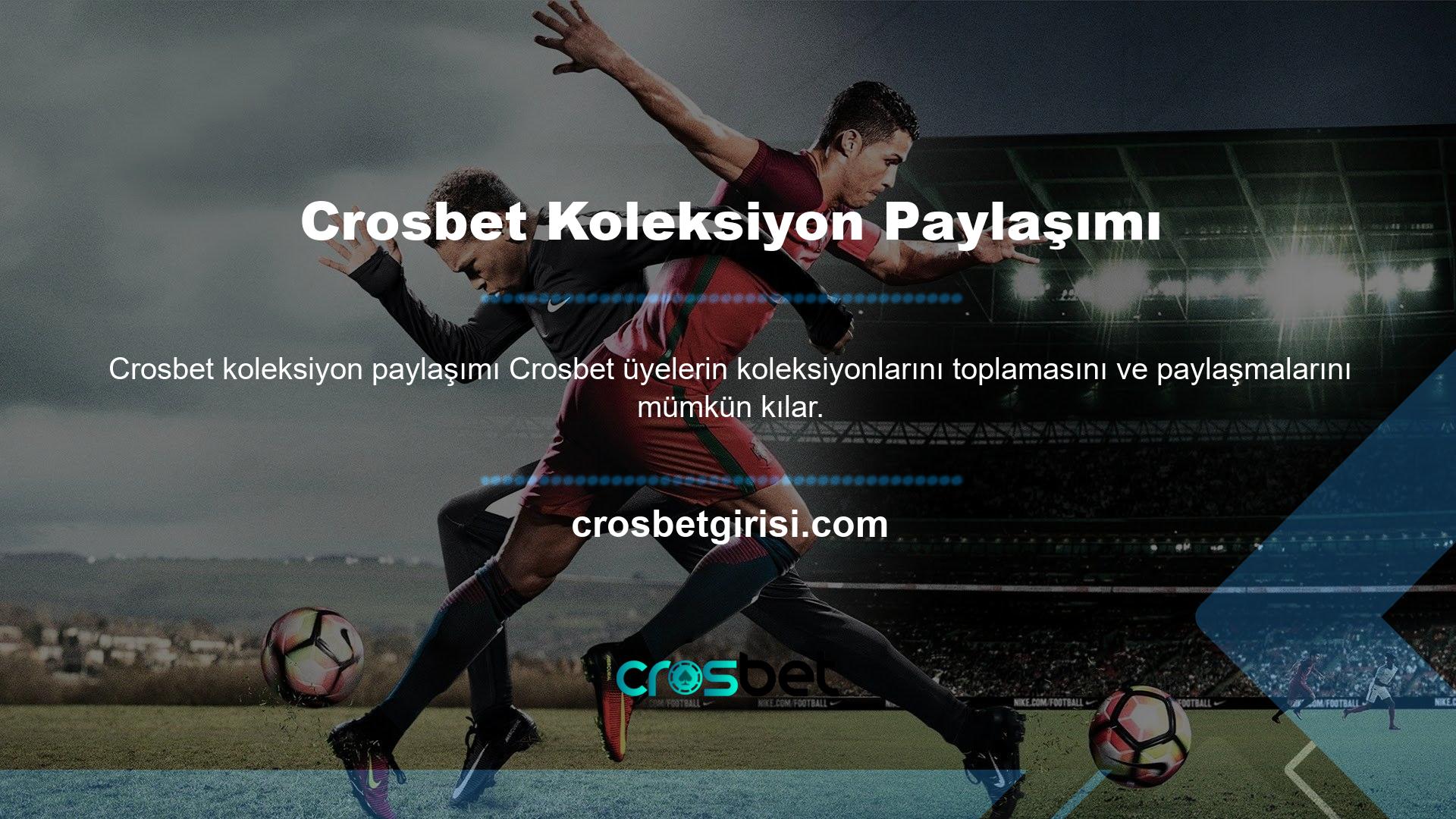 Crosbet genellikle sosyal medya hesaplarına canlı bahisler yayınlar